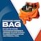 Krisis Flood Bag Protection Bag Orange - Standard/Medium - 59 x 79.7 x 59 Deployed KFB-STANDARD - alternate 1